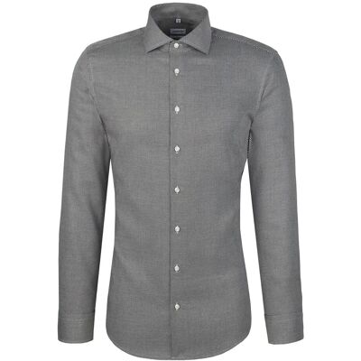 Seidensticker Business Shirt Slim 40 BROWN 40 Seidensticker Business Shirt Slim 40 BROWN 40