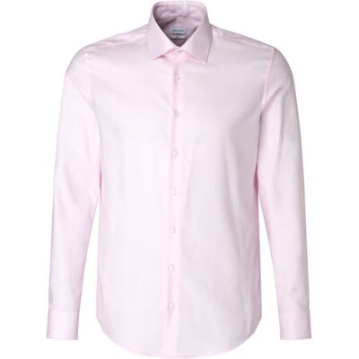 Seidensticker Business Shirt Slim 42 PINK 42 Seidensticker Business Shirt Slim 42 PINK 42