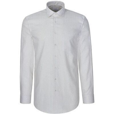 Seidensticker Business Shirt Regular 43 BEIGE 43 Seidensticker Business Shirt Regular 43 BEIGE 43