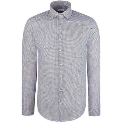 Seidensticker Business Shirt Slim 38 BEIGE 38 Seidensticker Business Shirt Slim 38 BEIGE 38