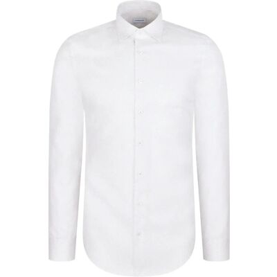 Seidensticker Business Shirt Slim 42 BEIGE 42 Seidensticker Business Shirt Slim 42 BEIGE 42