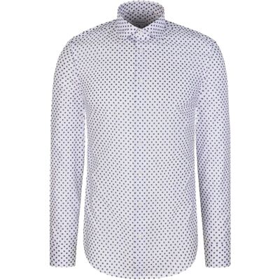 Seidensticker Business Shirt Slim 39 MID BLUE 39 Seidensticker Business Shirt Slim 39 MID BLUE 39