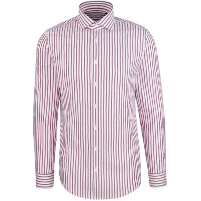 Seidensticker Business Shirt Slim 42 BERRY 42 Seidensticker Business Shirt Slim 42 BERRY 42