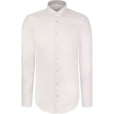Seidensticker Business Shirt Slim 41 BEIGE 41 Seidensticker Business Shirt Slim 41 BEIGE 41