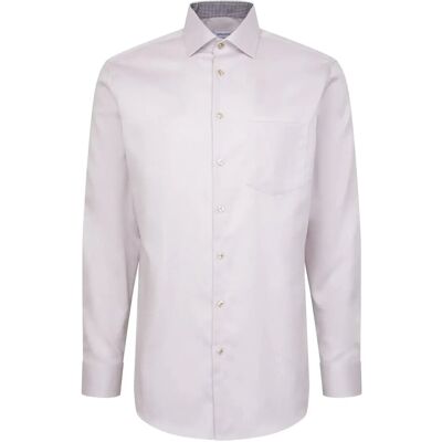 Seidensticker Business Shirt Regular 38 BEIGE 38 Seidensticker Business Shirt Regular 38 BEIGE 38