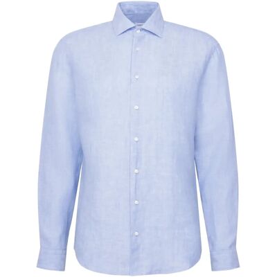 Seidensticker Linen Shirt Regular 42 LIGHT BLUE 42 Seidensticker Linen Shirt Regular 42 LIGHT BLUE 42