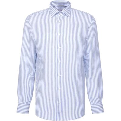 Seidensticker Linen Shirt Regular 40 LIGHT BLUE 40 Seidensticker Linen Shirt Regular 40 LIGHT BLUE 40