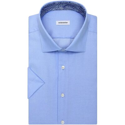 Seidensticker Business Shirt Shaped 42 LIGHT BLUE 42 Seidensticker Business Shirt Shaped 42 LIGHT BLUE 42