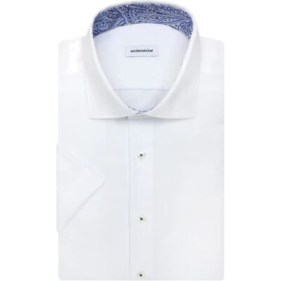 Seidensticker Business Shirt Shaped 42 WHITE 42 Seidensticker Business Shirt Shaped 42 WHITE 42