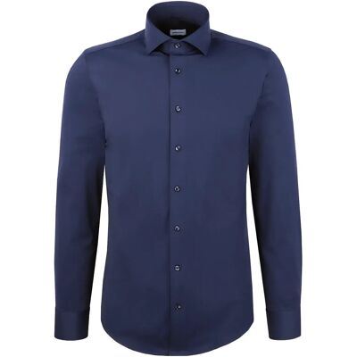 Seidensticker Performance Shirt Slim 38 DARK BLUE 38 Seidensticker Performance Shirt Slim 38 DARK BLUE 38