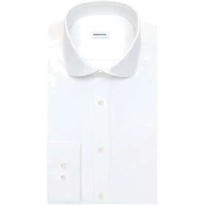 Seidensticker Performance Shirt Slim 44 WHITE 44 Seidensticker Performance Shirt Slim 44 WHITE 44