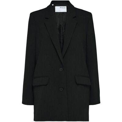 Selected Slfrita Ls Relaxed Blazer Fd Noos 36 BLACK 36 Selected Slfrita Ls Relaxed Blazer Fd Noos 36 BLACK 36