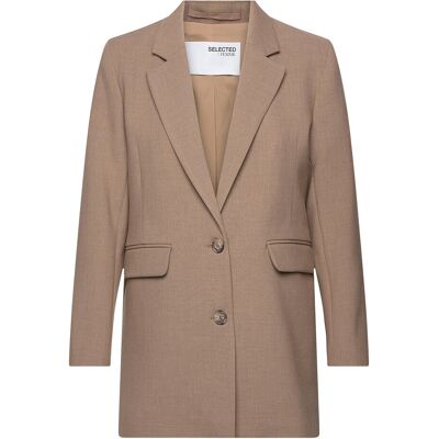 Selected Slwrita Ls Relaxed Blazer Camel Mel Noos 36 CAMEL 36 Selected Slwrita Ls Relaxed Blazer Camel Mel Noos 36 CAMEL 36