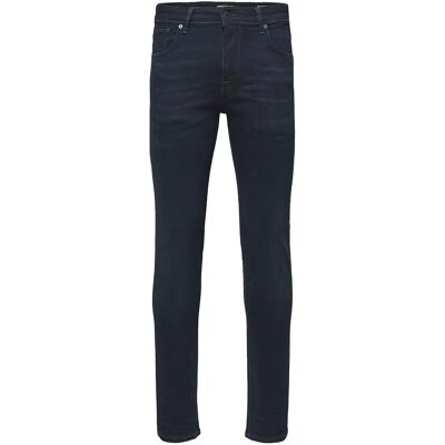 Selected Slh175-Slimleon 6155 Bb Super Jns Noos 31 x 34 BLUE BLACK DENIM 31 x 34 Selected Slh175-Slimleon 6155 Bb Super Jns Noos 31 x 34 BLUE BLACK DENIM 31 x 34