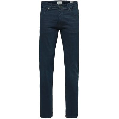 Selected Slh196-Straight Scott 6155 Bb Jns Noos 38 x 34 BLUE BLACK DENIM 38 x 34 Selected Slh196-Straight Scott 6155 Bb Jns Noos 38 x 34 BLUE BLACK DENIM 38 x 34