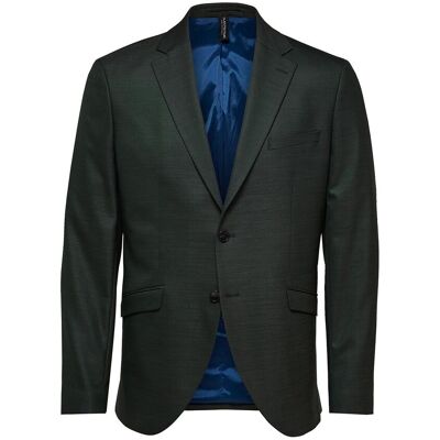 Selected Slhslim-Mylostate Flex Green Blz B 56 DARK GREEN 56 Selected Slhslim-Mylostate Flex Green Blz B 56 DARK GREEN 56