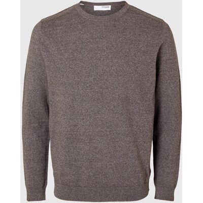 Selected Slmberg Crew Neck Noos XL MOREL XL Selected Slmberg Crew Neck Noos XL MOREL XL