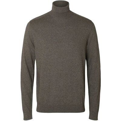 Selected Slhberg Roll Neck Noos M MOREL M Selected Slhberg Roll Neck Noos M MOREL M