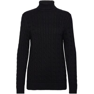 Selected Slhryan Structure Roll Neck S BLACK S Selected Slhryan Structure Roll Neck S BLACK S