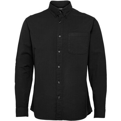 Selected Slmregcole Rick-Ox Shirt Ls Noos XXL BLACK XXL Selected Slmregcole Rick-Ox Shirt Ls Noos XXL BLACK XXL