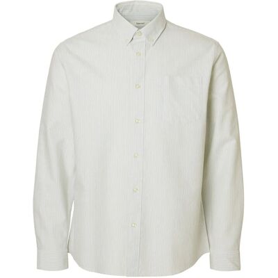 Selected Slmregcole Rick-Ox Shirt Ls Noos M BRIGHT WHITE M Selected Slmregcole Rick-Ox Shirt Ls Noos M BRIGHT WHITE M
