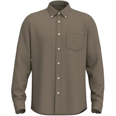 Selected Slmregcole Rick-Ox Shirt Ls Noos S MOREL S Selected Slmregcole Rick-Ox Shirt Ls Noos S MOREL S