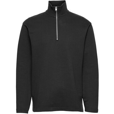 Selected Homme Slhrelaxcarson340 High Neck Sweat S XXL BLACK XXL Selected Homme Slhrelaxcarson340 High Neck Sweat S XXL BLACK XXL