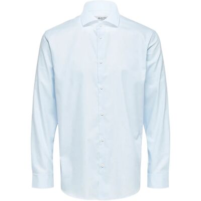 Selected Slmslimfrit Ethan Ls Shirt Cut Away Noos S LIGHT BLUE S Selected Slmslimfrit Ethan Ls Shirt Cut Away Noos S LIGHT BLUE S