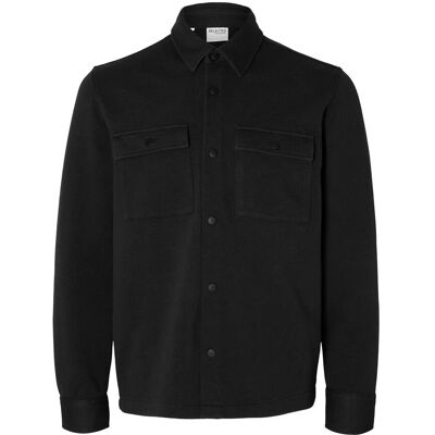 Selected Slmjackie Sweat Jacket Noos S BLACK S Selected Slmjackie Sweat Jacket Noos S BLACK S