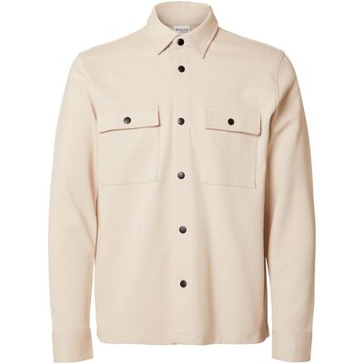 Selected Slmjackie Sweat Jacket Noos S OATMEAL S Selected Slmjackie Sweat Jacket Noos S OATMEAL S