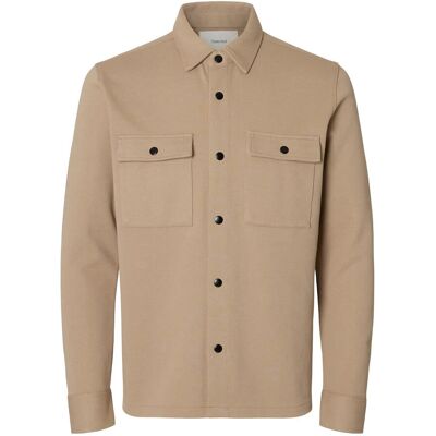 Selected Slmjackie Sweat Jacket Noos XL SAVANNAH TAN XL Selected Slmjackie Sweat Jacket Noos XL SAVANNAH TAN XL