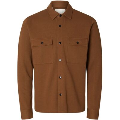 Selected Slmjackie Sweat Jacket Noos M TOFFEE M Selected Slmjackie Sweat Jacket Noos M TOFFEE M