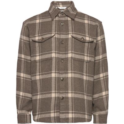 Selected Slhrlxpablo Wool Blend Overshirt M MOREL M Selected Slhrlxpablo Wool Blend Overshirt M MOREL M