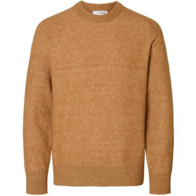 Selected Slmrai Ls Knit Crew Neck Noos S CHIPMUNK S Selected Slmrai Ls Knit Crew Neck Noos S CHIPMUNK S