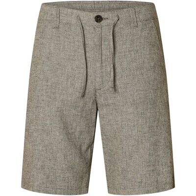 Selected Slmregular-Brody Linen Bld Shorts Noos M DELICIOSO M Selected Slmregular-Brody Linen Bld Shorts Noos M DELICIOSO M