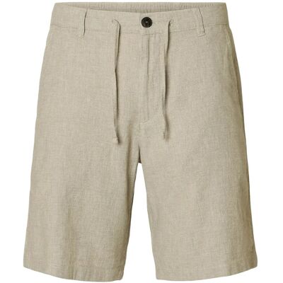 Selected Slmregular-Brody Linen Bld Shorts Noos XXL VETIVER XXL Selected Slmregular-Brody Linen Bld Shorts Noos XXL VETIVER XXL