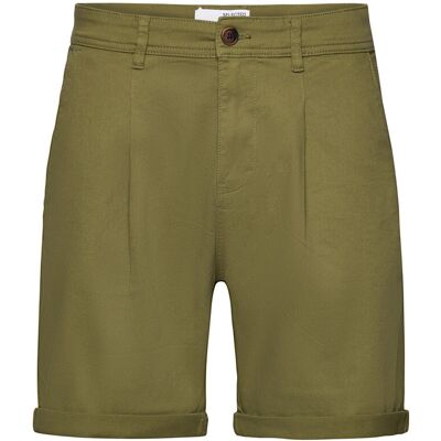 Selected Slhcomfort-Gabriel Shorts W S OLIVE BRANCH S Selected Slhcomfort-Gabriel Shorts W S OLIVE BRANCH S