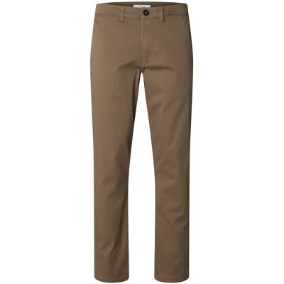 Selected Slm175-Slim New Miles Flex Pant Noos 38 x 32 CHOCOLATE CHIP 38 x 32 Selected Slm175-Slim New Miles Flex Pant Noos 38 x 32 CHOCOLATE CHIP 38 x 32