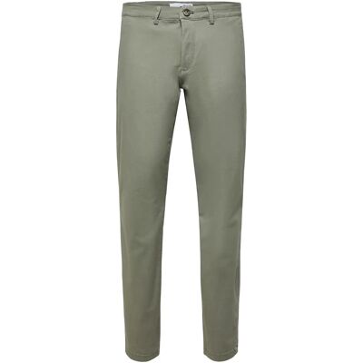 Selected Slm175-Slim New Miles Flex Pant Noos 28 x 32 VETIVER 28 x 32 Selected Slm175-Slim New Miles Flex Pant Noos 28 x 32 VETIVER 28 x 32
