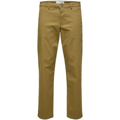 Selected Slm196-Straight New Miles Flex Pant Noos 36 x 32 ERMINE 36 x 32 Selected Slm196-Straight New Miles Flex Pant Noos 36 x 32 ERMINE 36 x 32