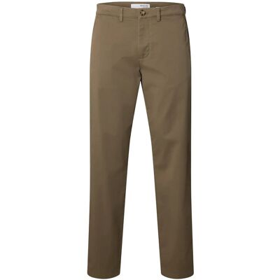 Selected Slm196-Straight New Miles Flex Pant Noos 36 x 32 MOREL 36 x 32 Selected Slm196-Straight New Miles Flex Pant Noos 36 x 32 MOREL 36 x 32