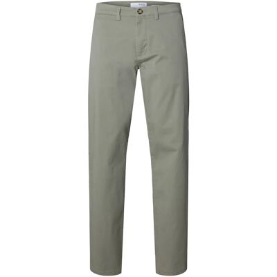 Selected Slm196-Straight New Miles Flex Pant Noos 32 x 34 VETIVER 32 x 34 Selected Slm196-Straight New Miles Flex Pant Noos 32 x 34 VETIVER 32 x 34
