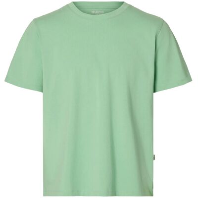 Selected Slmaspen Ss O-Neck Tee Noos S HEMLOCK S Selected Slmaspen Ss O-Neck Tee Noos S HEMLOCK S