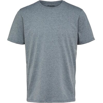 Selected Slmaspen Ss O-Neck Tee Noos M MEDIUM GREY MELANGE M Selected Slmaspen Ss O-Neck Tee Noos M MEDIUM GREY MELANGE M
