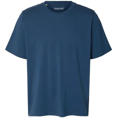 Selected Slmaspen Ss O-Neck Tee Noos S SARGASSO SEA S Selected Slmaspen Ss O-Neck Tee Noos S SARGASSO SEA S