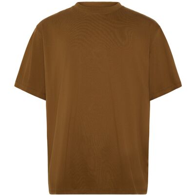 Selected Slmaspen Ss O-Neck Tee Noos M TOFFEE M Selected Slmaspen Ss O-Neck Tee Noos M TOFFEE M