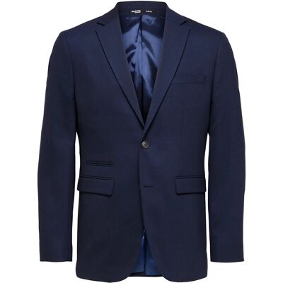 Selected Slmslim-Neil Blz Noos 42 NAVY BLAZER 42 Selected Slmslim-Neil Blz Noos 42 NAVY BLAZER 42