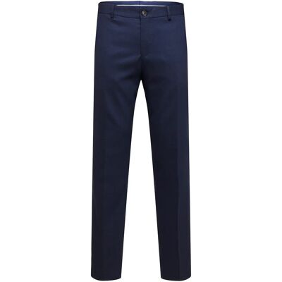 Selected Slmslim-Neil Trs Noos 46 NAVY BLAZER 46 Selected Slmslim-Neil Trs Noos 46 NAVY BLAZER 46