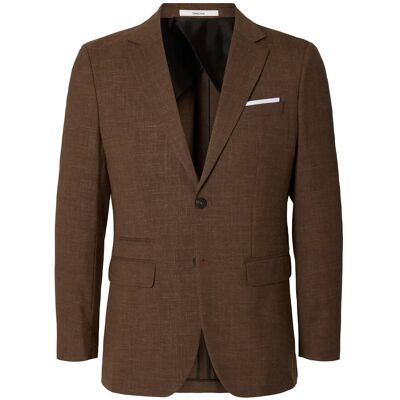 Selected Slmslim-Oasis Linen Blz Noos 54 DELICIOSO 54 Selected Slmslim-Oasis Linen Blz Noos 54 DELICIOSO 54