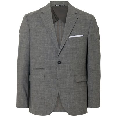Selected Slmslim-Oasis Linen Blz Noos 50 GREY 50 Selected Slmslim-Oasis Linen Blz Noos 50 GREY 50